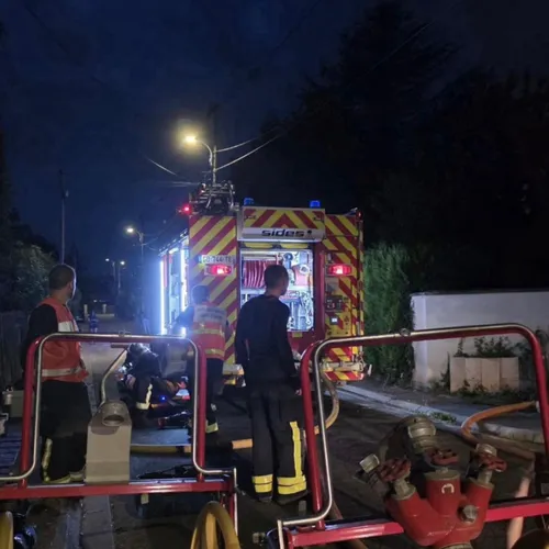 Une maison incendiée la nuit dernière à Montigny-sur-Loing 