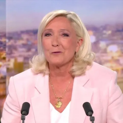 Marine Lepen candidate pour 2027