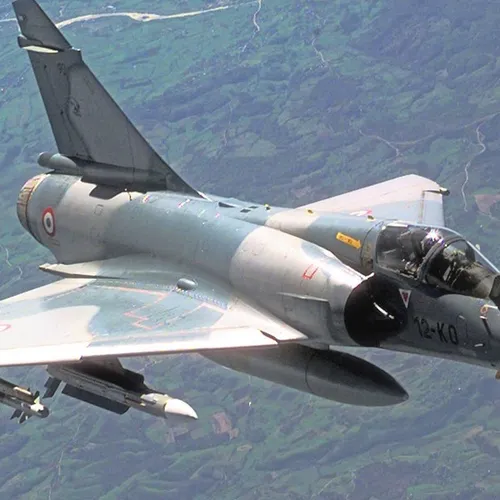 Un avion militaire Mirage-2000D s’est écrasé cette nuit près de Nancy