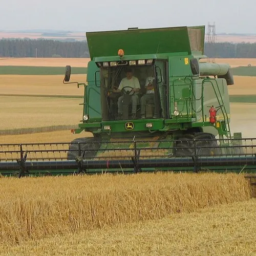 Les fortes chaleurs ont avancé la date des moissons dans la Somme