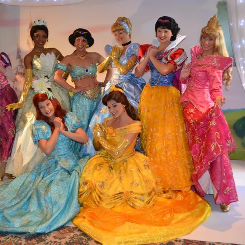 La parade des princesses arrive à Disneyland Paris