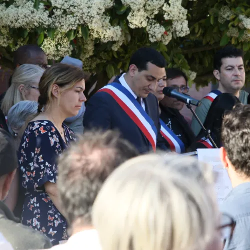 Près de 300 personnes rassemblées à Chartres contre le racisme