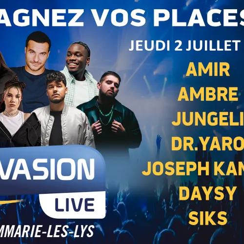 Attention : dernière chance pour obtenir vos places pour le concert...