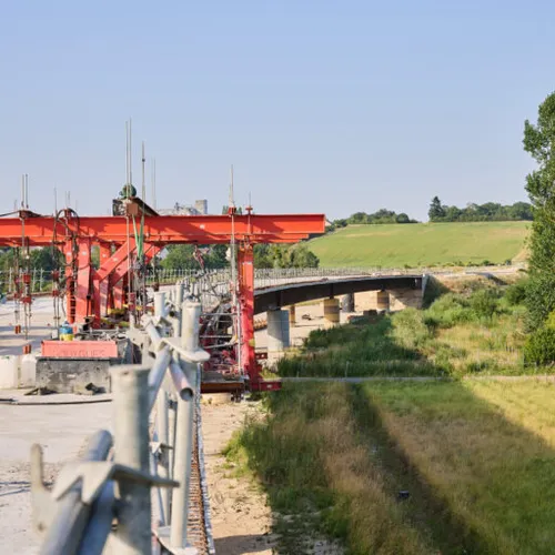 Eure-et-Loir : un viaduc sera terminé dans peu de temps