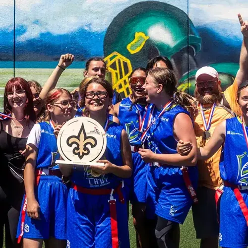 Flag football : les Valkyries des Hauts-de-France sont championnes...