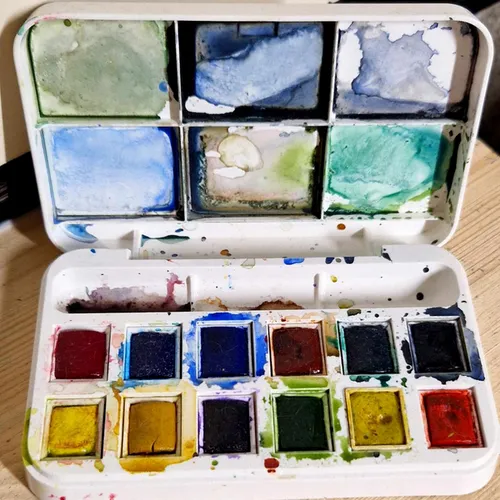 Et si vous peigniez la forêt de Fontainebleau à l’aquarelle ?