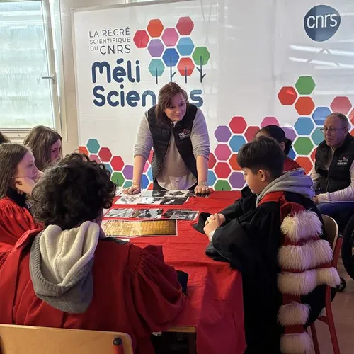 La prochaine « Récré scientifique » se prépare dans les...