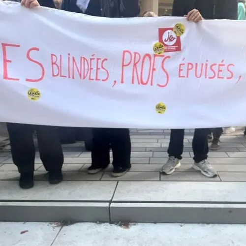 Peut-être un tournant dans la mobilisation lycéenne