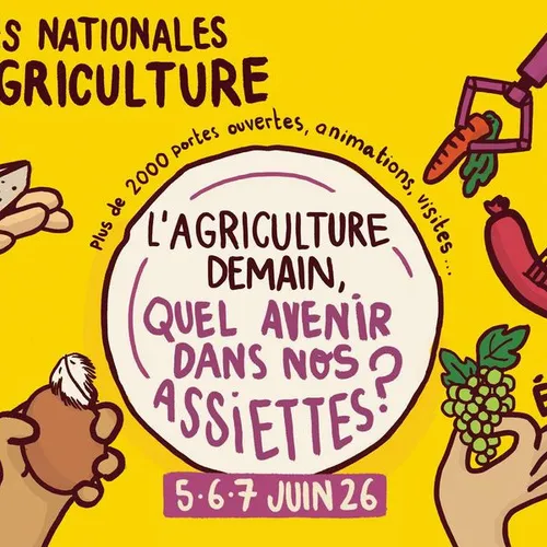 Journées Nationales de l’Agriculture : trois jours pour découvrir...