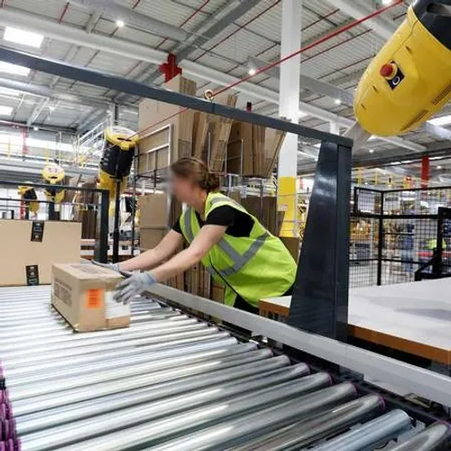 Amazon recrute 2.700 saisonniers dans les Hauts-de-France pour la...