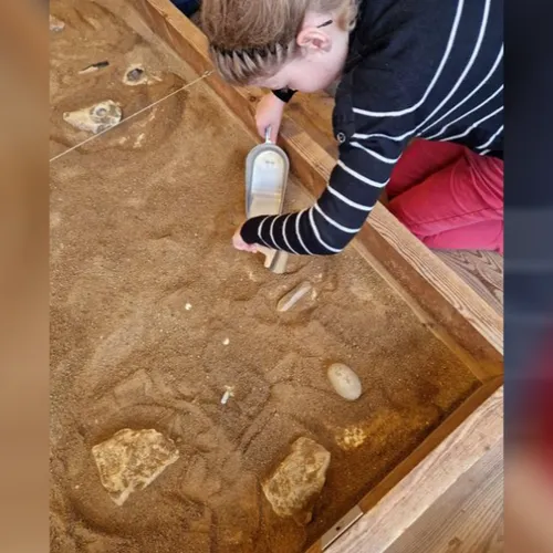 Les familles se glissent dans la peau d’archéologues à Nemours
