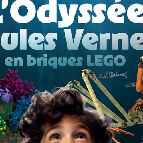 Jules Verne raconté avec 400 000 briques LEGO au Crotoy