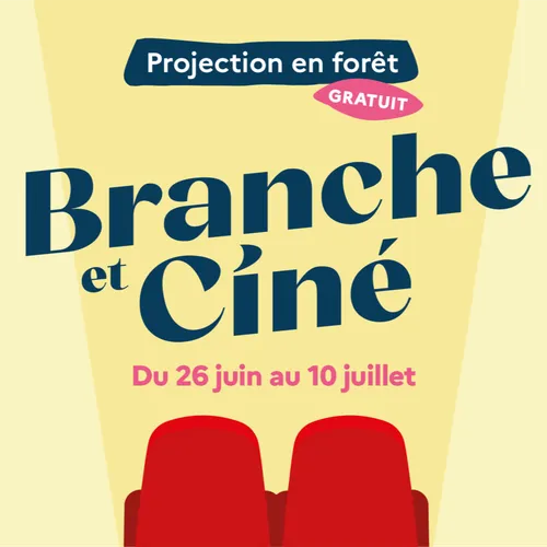 Branche & Ciné revient en forêt avec trois soirées de cinéma en...