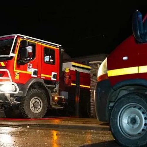 Chartres : deux incendies sur l'ancienne base aérienne