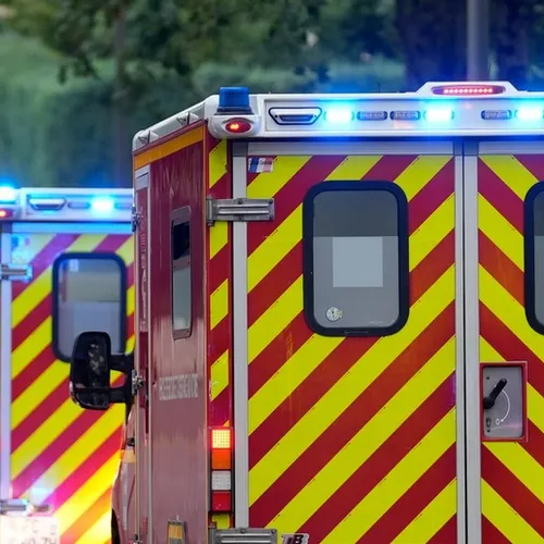 Deux personnes gravement blessées dans l’explosion et l’incendie...