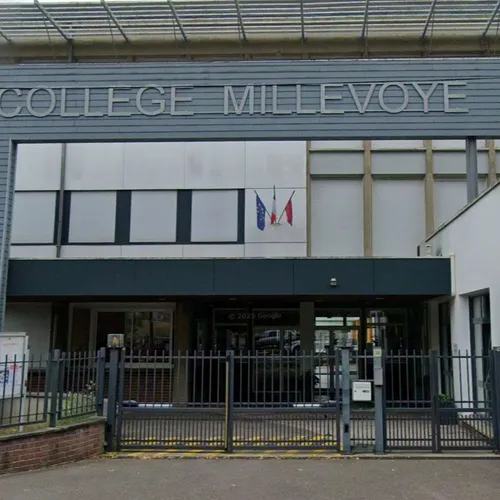 Les enseignants du collège Millevoye d'Abbeville appellent à...