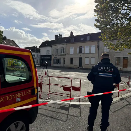 Compiègne : un logement menace de s'effondrer après une fuite de...