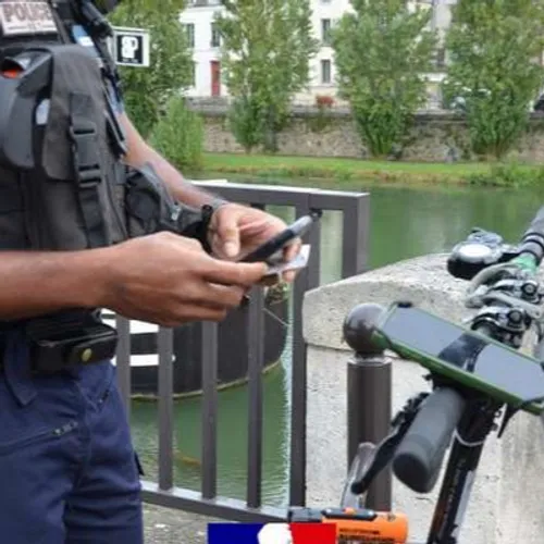 Chartres : port du casque obligatoire en trottinette éclectique 