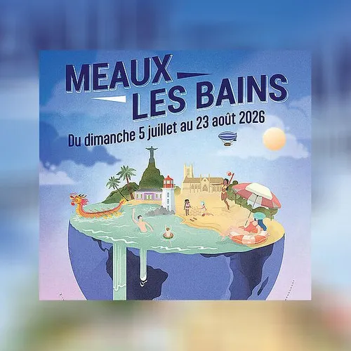 La plage de Meaux ouvre samedi !