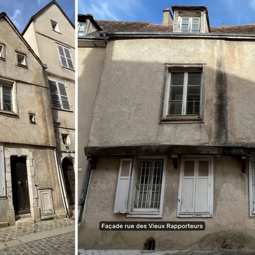 La ville de Chartres cède une bâtisse vieille de plus de 300 ans...