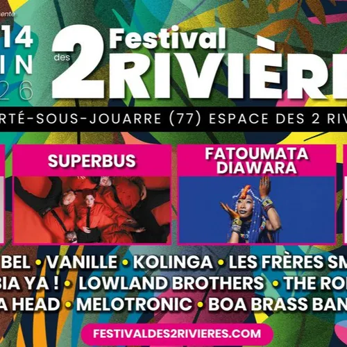 L’évènement musical de la fin de la semaine se tiendra à la...