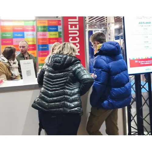 Hauts-de-France : les lycéens guidés vers leur avenir grâce aux salons
