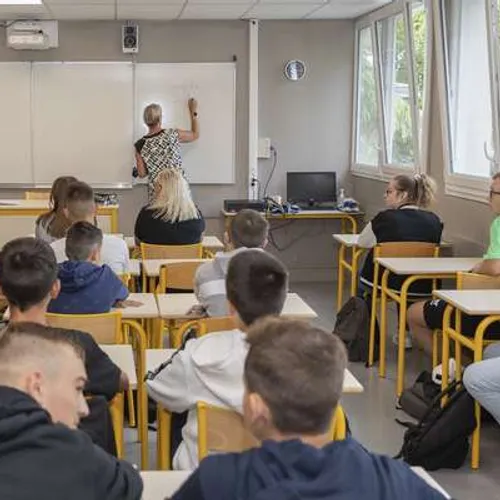 Champs/Marne : un nouveau bâtiment pour le CFA