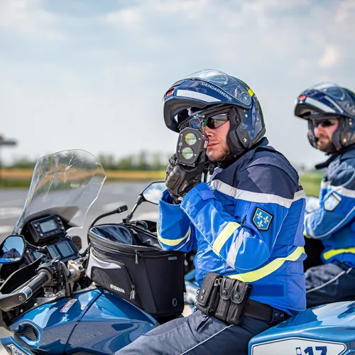 Les gendarmes euréliens témoins d'infractions en série