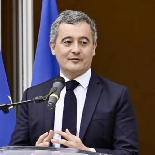 Darmanin installe le nouveau patron de l’administration...