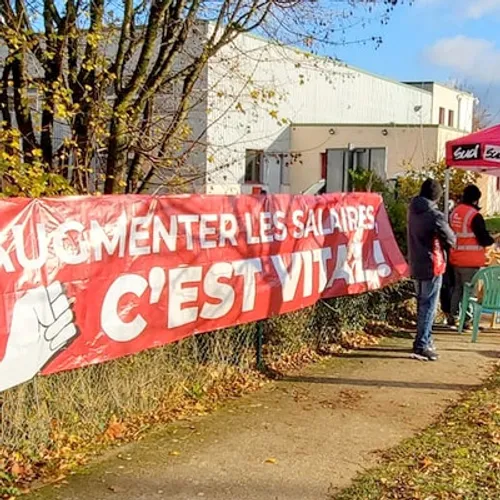 Une manifestation à Chartres jeudi 5 novembre et des grèves