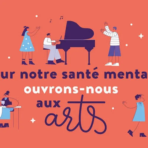 L'art s'invite aux semaines de la santé mentale en Eure-et-Loir 