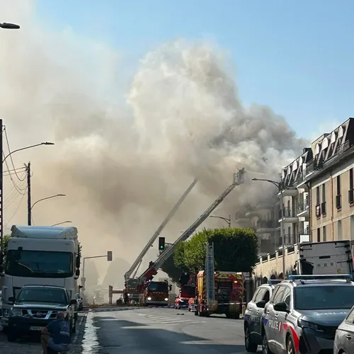  Saint-Fargeau-Ponthierry : un incendie provoque l'évacuation d'un...