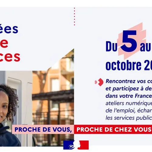 Les maisons France services accueillent des événements pour leurs...
