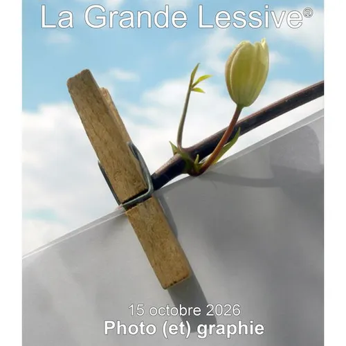 L'art revient s'étendre dans l'Oise avec la Grande Lessive ce jeudi !