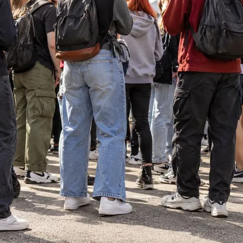 Les lycéens moins nombreux mais toujours mobilisés en Eure-et-Loir