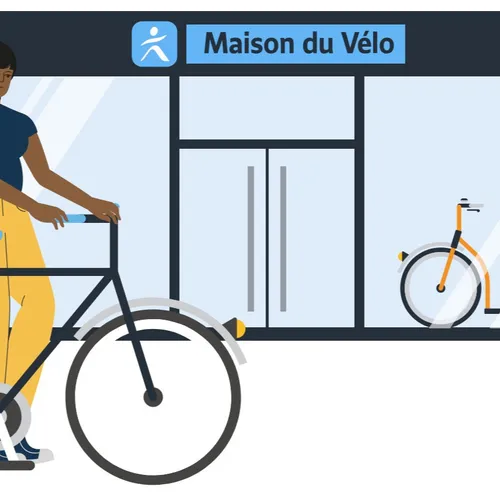 Un succès pour les premières Maisons du vélo
