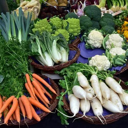 Un nouveau marché à Fleury-Mérogis