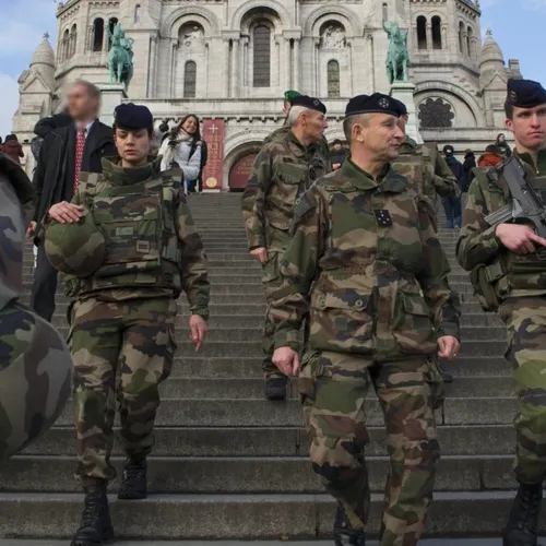 Des militaires en exercice dans le sud de l’Essonne