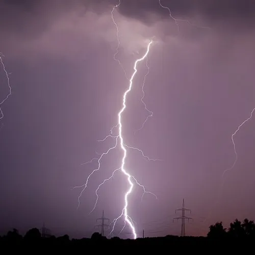 L’Oise placée aujourd’hui en vigilance orange aux orages par Météo...