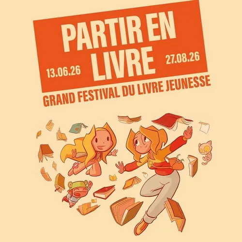 Encore un peu plus d'une semaine pour « Partir en Livre » dans les...