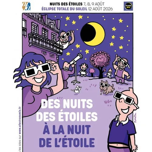 La Nuit des Étoiles aux Essarts-le-Roi