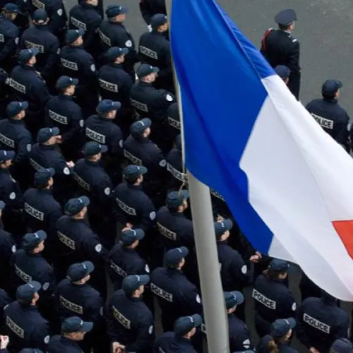 Le ministre de l’Intérieur était en Essonne ce vendredi matin