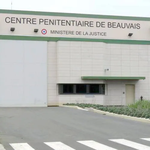 Blocage à la prison de Beauvais