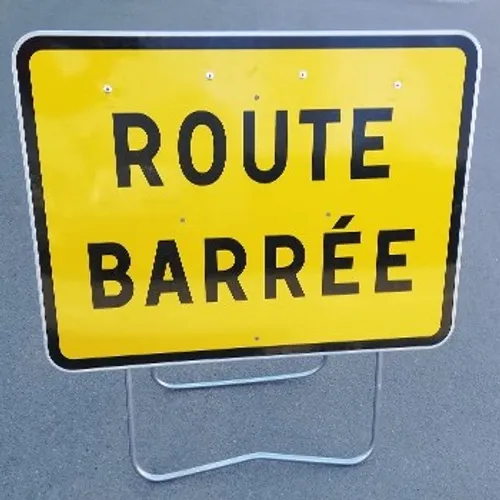 Plusieurs routes départementales fermées dans le nord de la...