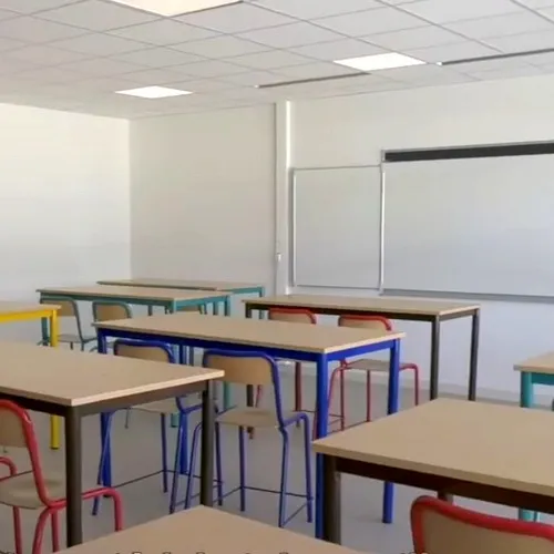 L’école des Huants à Othis bloquée par des parents d’élèves ce...