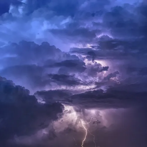 Les orages arrivent sur la France