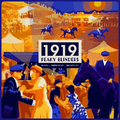 1919 Peaky Blinders Party à Nantes