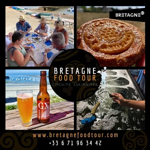 Les circuits culinaires de Bretagne Food Tour