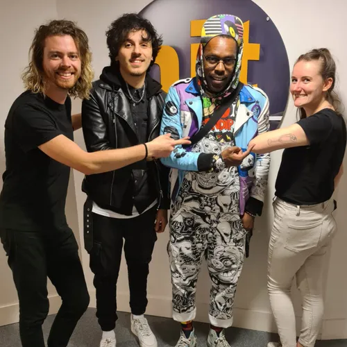 L'INTEGRALE - Skip The Use en interview et session acoustique sur...