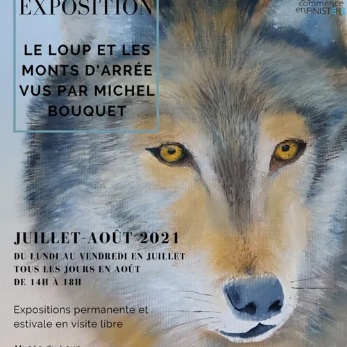 Le Musée du Loup à Le Cloître Saint Thégonnec